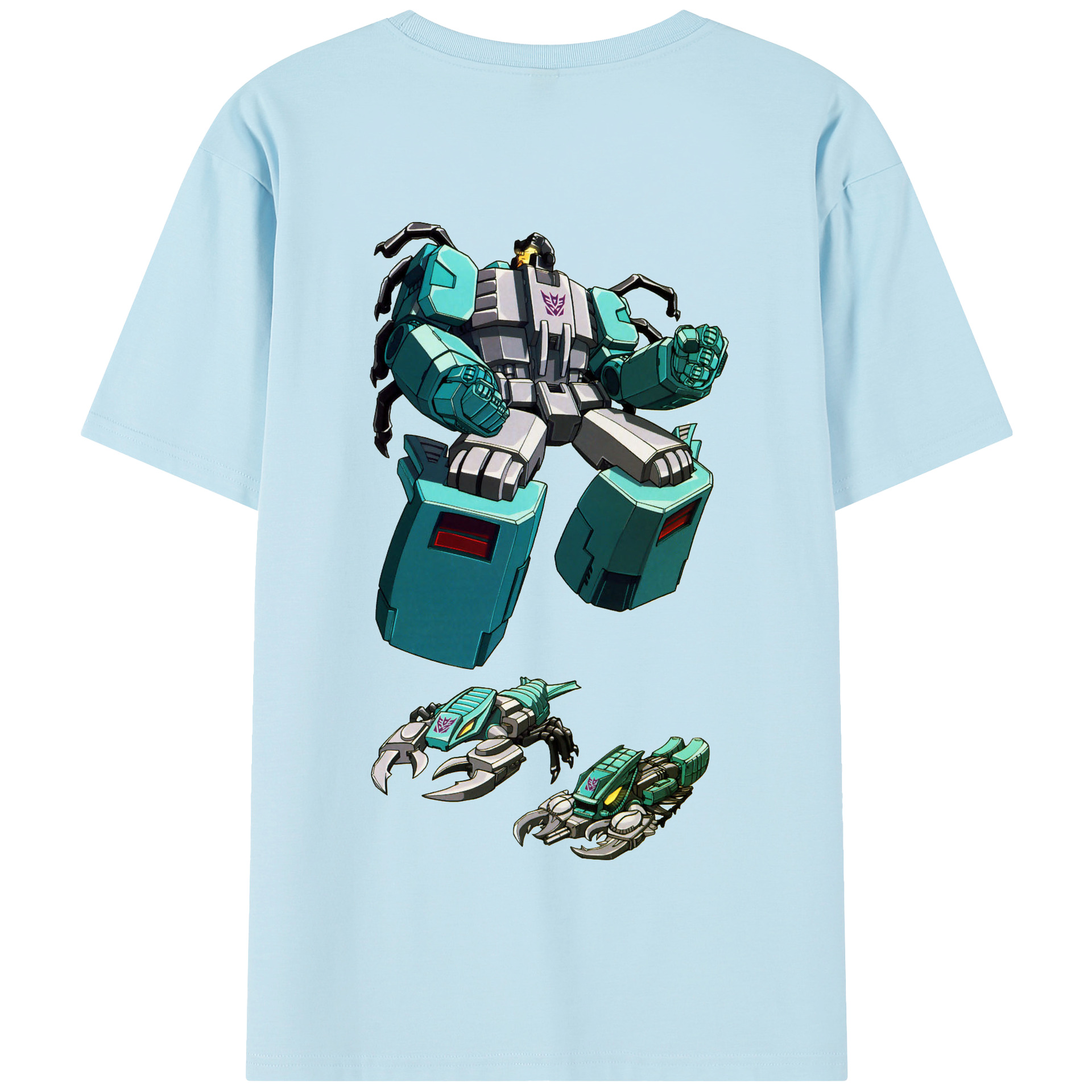 （画像用）  綿100％半袖Tシャツ（背面プリント）
